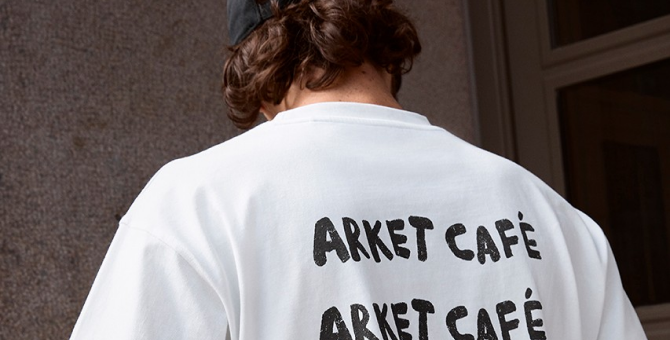 Arket посвятил коллекцию своим кафе