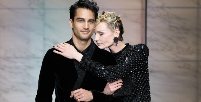 Джорджио Армани проведет показ в честь 80-го Венецианского кинофестиваля