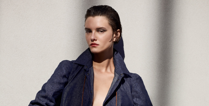 Giorgio Armani и миланский магазин 10 Corso Como представили капсулу из денима