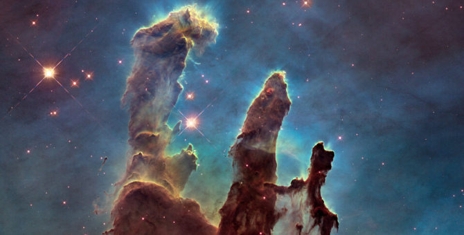 Телескоп «Джеймс Уэбб» получил новый снимок Столпов Творения