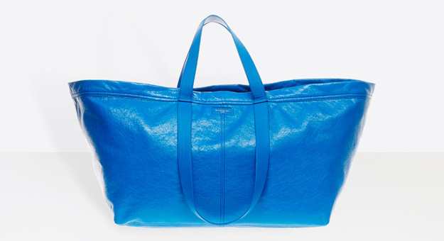 IKEA иронично отреагировала на сумку Balenciaga