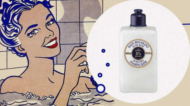 Десять средств для принятия ванны