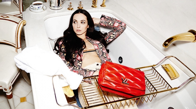 Диана Вишнева на обложке майского Harper's Bazaar