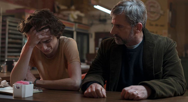 Вышел тизер фильма с Тимоти Шаламе «Красивый мальчик»