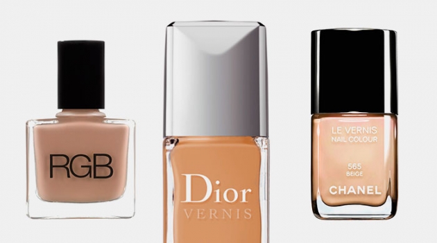 10 лучших лаков бежевого цвета