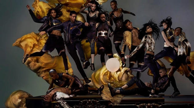 Лукбук коллекции Оливье Рустена для NikeLab