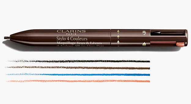 Clarins выпустили ручку-подводку для глаз и губ
