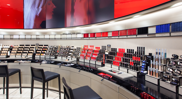 Открытие бутика Giorgio Armani Beauty в «Атриуме»