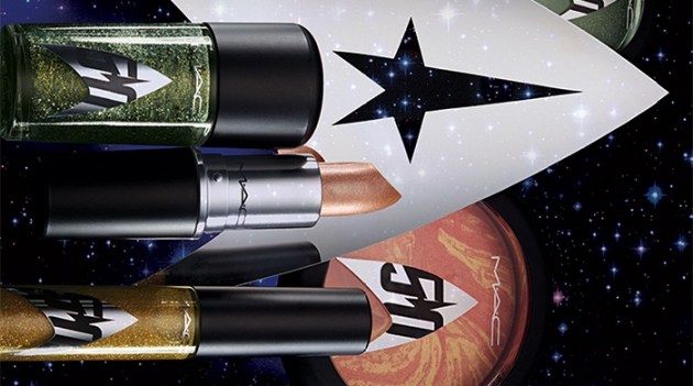 Коллекция M.A.C x Star Trek