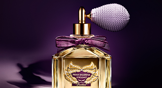 Новый аромат Guerlain к юбилею сотрудничества с Большим театром