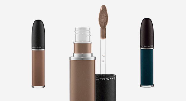 M.A.C выпустили помады с замшевым эффектом