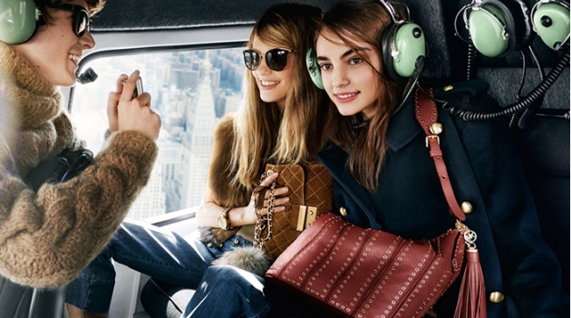 Взлетаем: новая рекламная кампания Michael Michael Kors