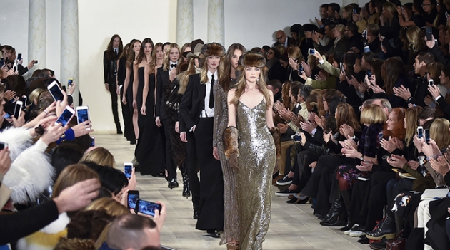 Ralph Lauren договорился с Periscope о прямой трансляции своего шоу