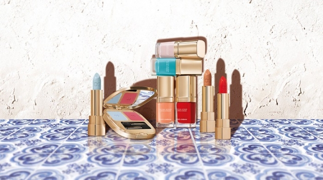 Летняя коллекция макияжа Dolce & Gabbana
