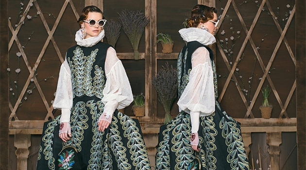 Лукбук коллекции Alexander Arutyunоv, осень-зима 2015