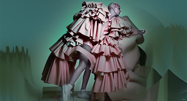 Гипнотическое видео Ника Найта для Comme des Garçons