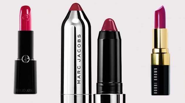 10 лучших помад оттенка фуксии