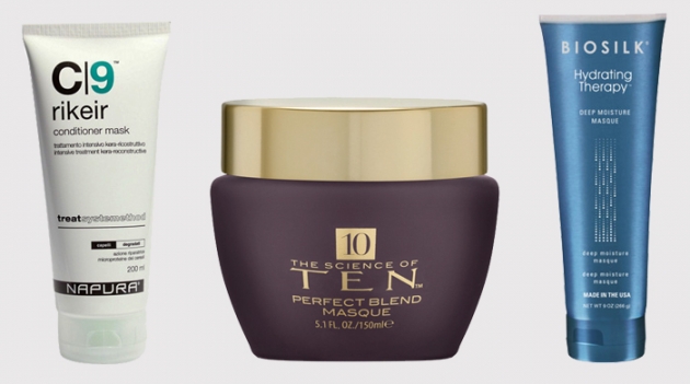 Лучшие восстанавливающие маски для волос