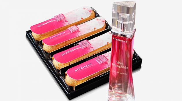 Fauchon создали эклеры для Givenchy