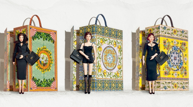 Dolce & Gabbana создали серию кукол к выходу новой коллекции