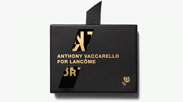Энтони Ваккарелло создал коллекцию для Lancôme