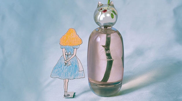 Грейс Коддингтон создала аромат