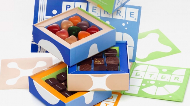 Пьер Марколини и Питер Пилотто выпустили набор сладостей