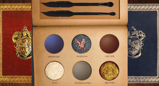 Косметика по мотивам истории о Гарри Поттере существует