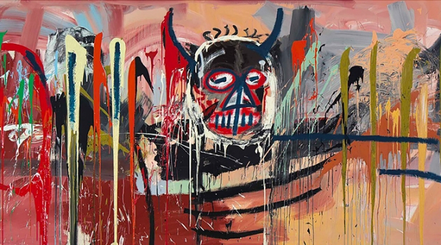 Работа Жан-Мишеля Баскии ушла с молотка за рекордные 57,3 миллиона долларов