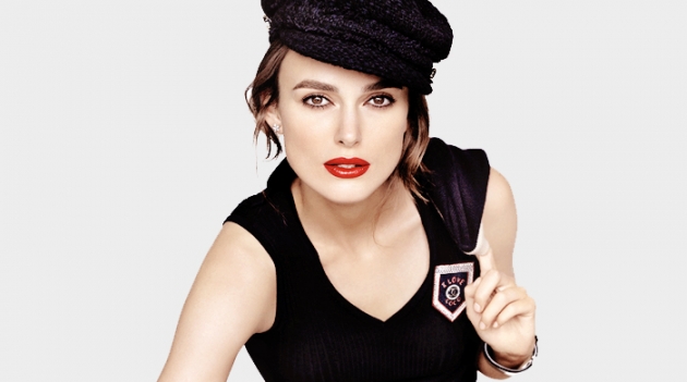 Кира Найтли — лицо обновленных помад Chanel