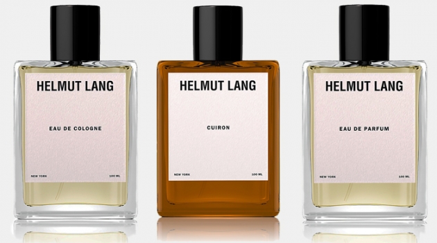 Helmut Lang объявили о перезапуске трех ароматов