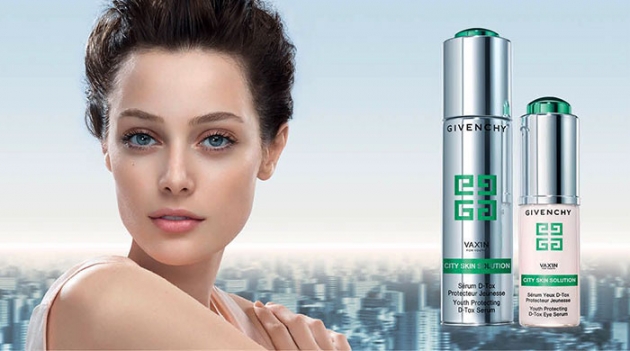 Givenchy создал детокс-линию ухода для жительниц мегаполисов