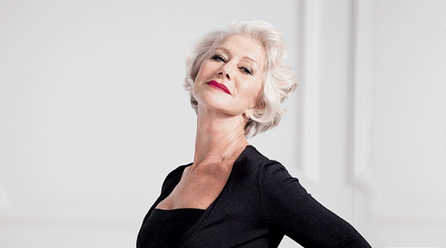 Хелен Миррен в рекламной кампании L'Oréal