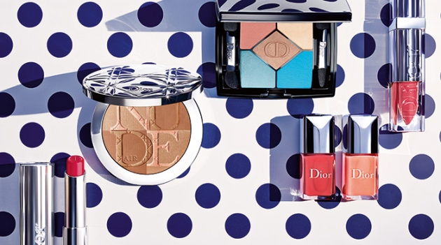 Игра в пятнышки: летняя коллекция макияжа Dior Milky Dots