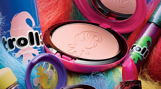 Затроллили: новая коллаборация M.A.C Good Luck Trolls