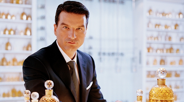 Ведущего парфюмера Guerlain Тьерри Вассера посвятили в рыцари