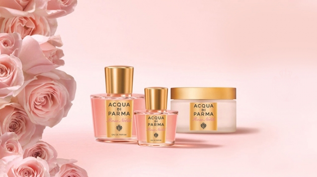 Лимитированное издание Acqua di Parma — Rosa Nobile