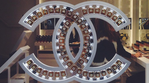 Первый монобутик косметики Chanel открылся в Лондоне