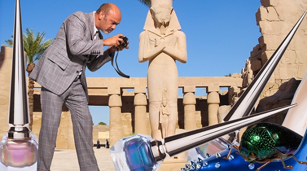 Древний Египет: коллекция лаков Christian Louboutin