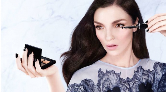 Первый кадр новой рекламной кампании косметики Givenchy