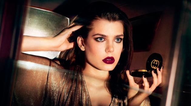 Первая рекламная кампания косметики Gucci