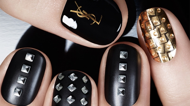 Yves Saint Laurent запускает линию макияжа Pretty Metal