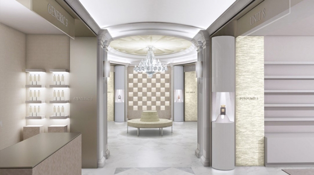 В Harrods открывается парфюмерный салон