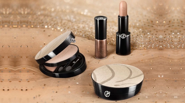 Капсульная коллекция макияжа Giorgio Armani Runway