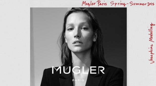 Первая рекламная кампания Mugler за последние 11 лет