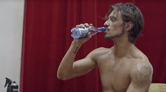 Сергей Полунин в ролике документального фильма Dancer