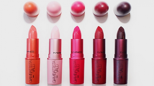 Джамбаттиста Валли создал коллекцию помад для M.A.C
