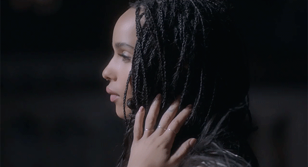 YSL опубликовал первую часть проекта Before the Light с Зои Кравиц