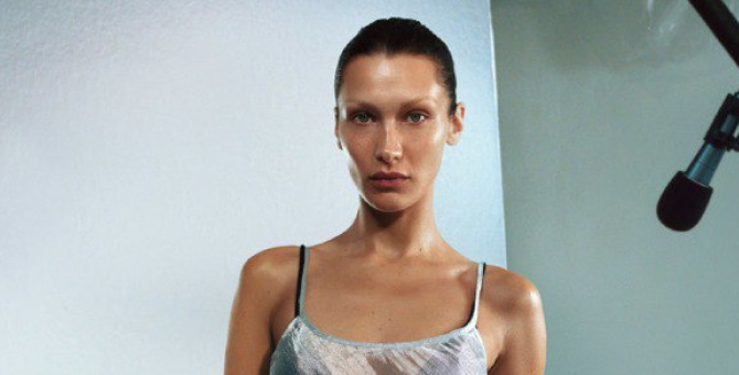 Белла Хадид и Хейли Бибер снялись в новой кампании Victoria's Secret