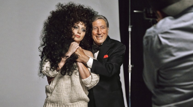 Леди Гага и Тони Беннет станут лицами новогодней кампании H&M